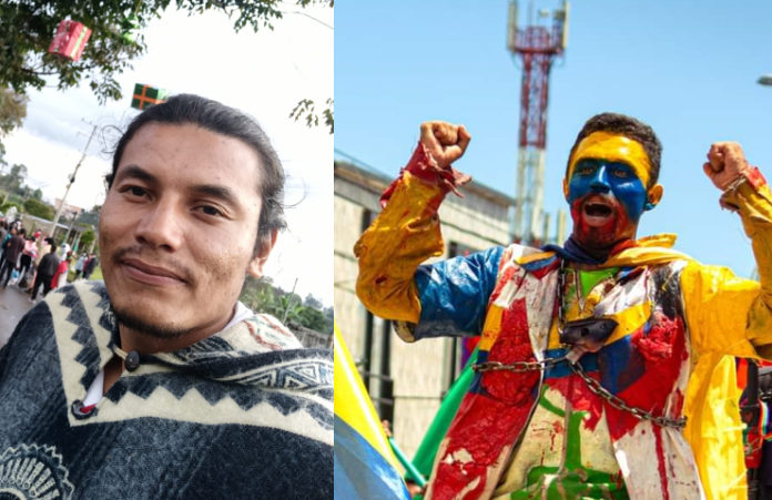 Andres y Bremen-camaradas de la JUCO detenidos-