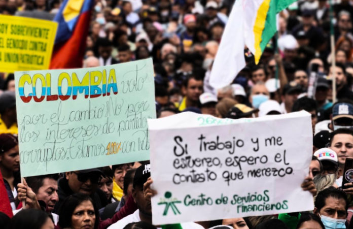 Movilización 7 de junio