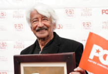 Noventa vidas de arte, política y ambientalismo