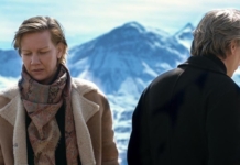 Sandra Hüller por la sorpresa