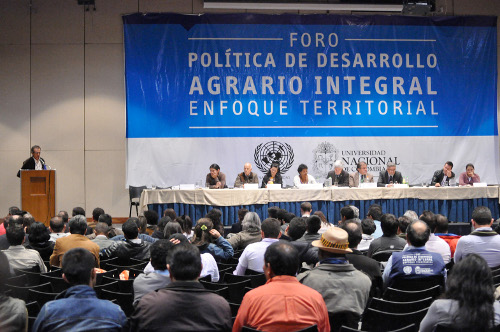 Foro Agrario1