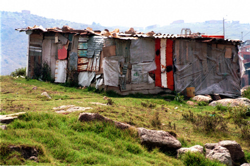 Miseria Ciudad Boli var Bogota