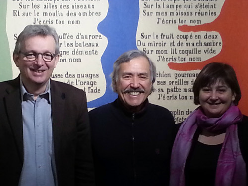 Jaime Caycedo en Francia