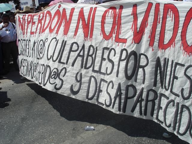 NI PERDON NI OLVIDO
