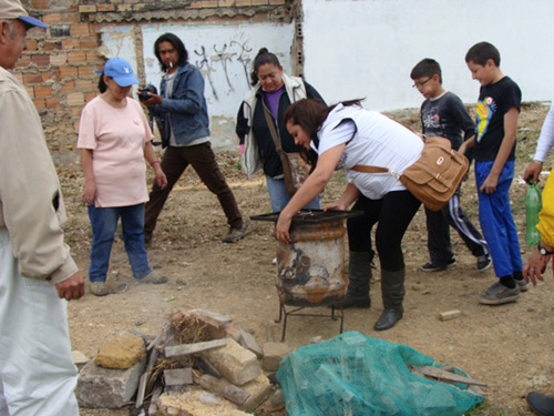 Alcaldesa de Tunjuelito Sandra Amarillo