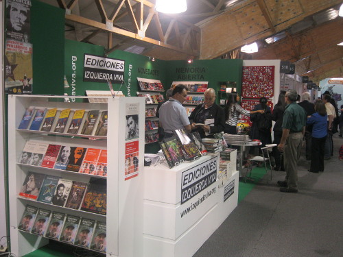 Feria del libro 2013-2