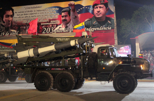 Posicion de Nicolas Maduro 3
