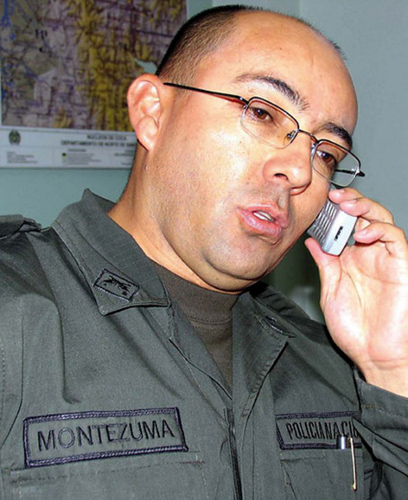 William Alberto Montezuma Lopez (coronel retirado) 2