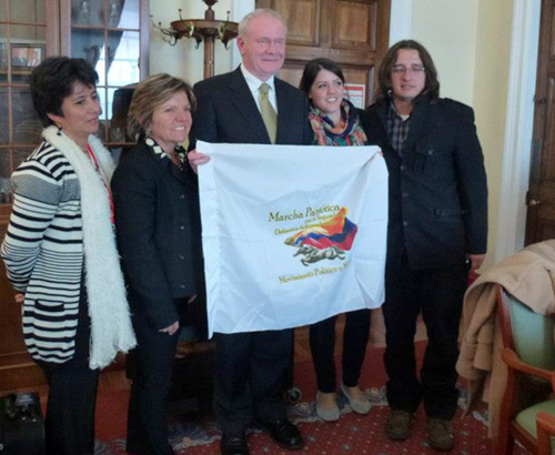 Delegacion Marcha P en Europa Aviso JFC