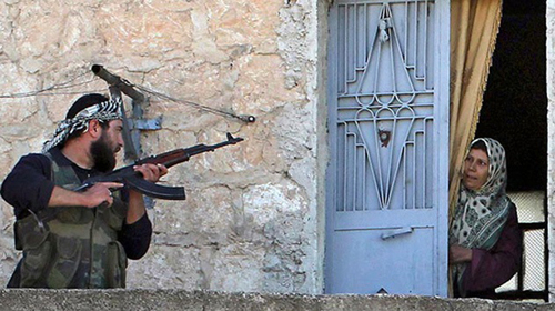 Guerra en Siria 1