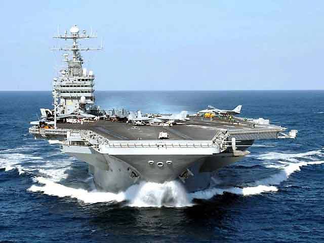 Portaaviones IV flota USA