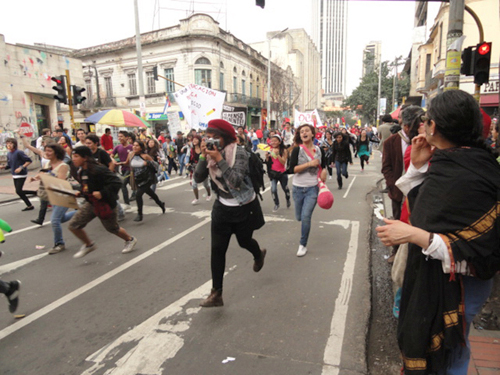 Protesta juvenil