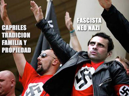 Henriques Capriles fascista