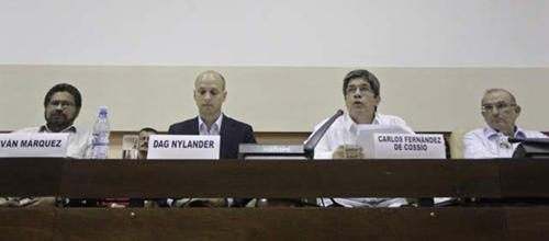 Negociadores en la Haban 2013