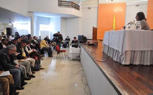 Reunion del 6 COPAN 2