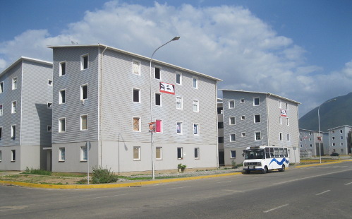 Casas Venezuela barrio Hugo Chavez