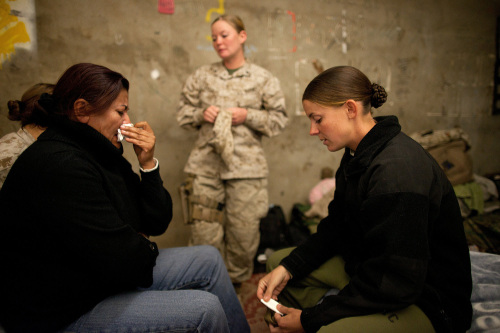 Mujeres en el ejercito