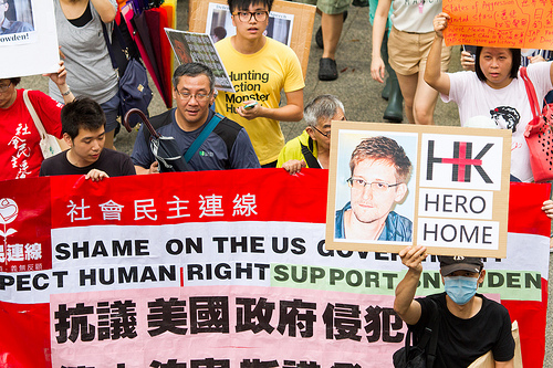 marcha snowden