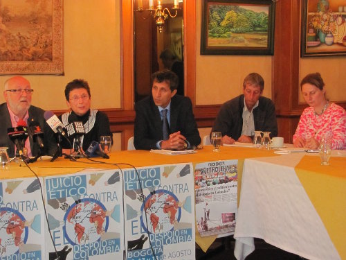 Delegacion canadiense contra Pacific Rubiales