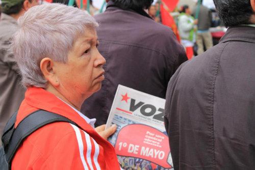 Vendedora de VOZ