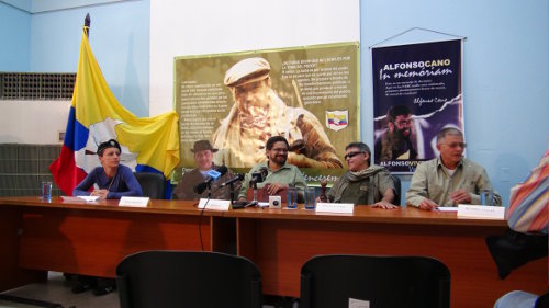Guerrilleros en la Habana