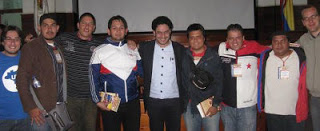 Jovenes con parlamentarios PDA