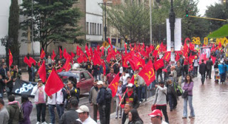 Marcha del PCC 80 aniversario