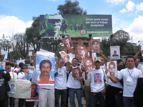 Protesta contra falsos positivos pag 4