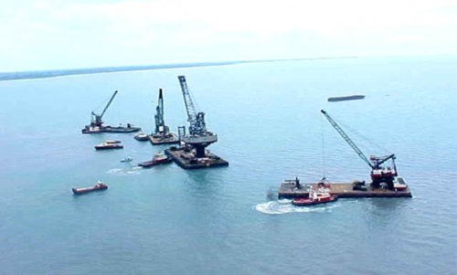 Enbarque de carbon de la Drummond