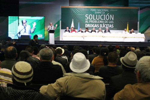 Foro cultivos ilicitos 2013 -2