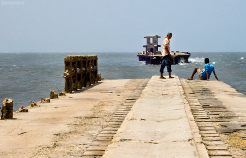 Muelle Puerto Colombia - Vision