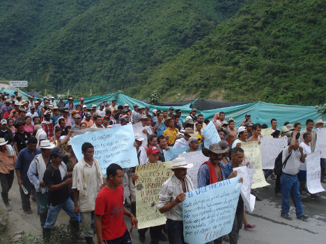 Marcha campesina de protesta 2