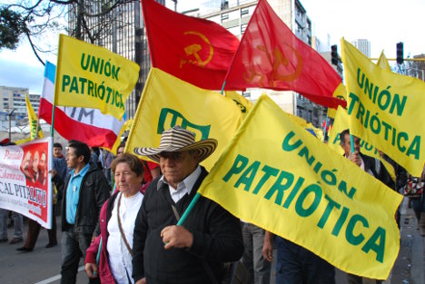 Marcha Union Patriotica UP
