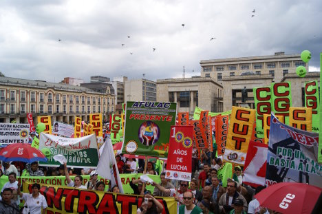 Marcha Primero de mayo