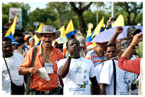 Marcha Campesina pagina politica