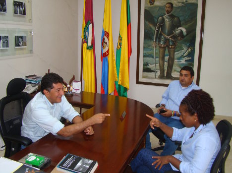 ALCALDE DE IBAGUE Y ALCALDESA DE QUIBDO