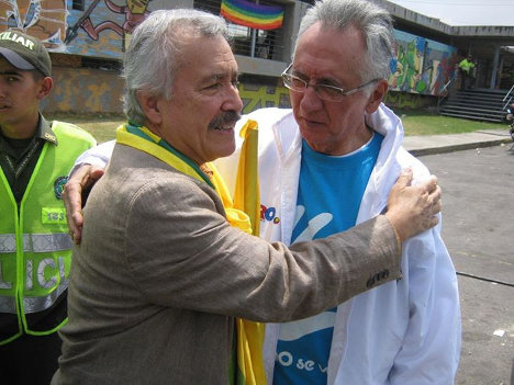 Jaime Caycedo y Guillermo Jaramillo