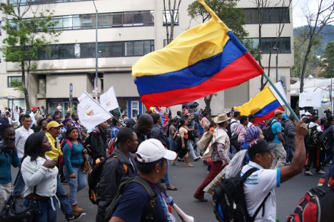 Marcha Agraria marzo 2014
