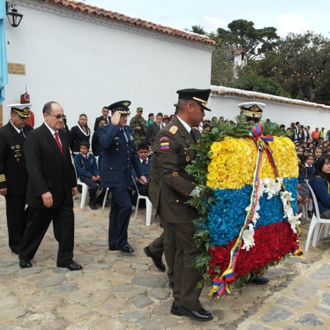 Homenaje a Antonio Ricaurte Villa de Leyva