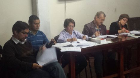 Pleno del Comite central PCC abril 2014