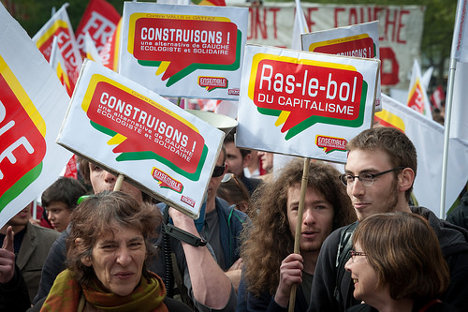 front gauche