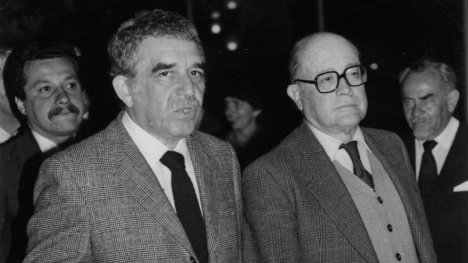 Gilberto Vieira 267 - Con García Márquez