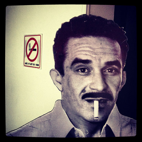 garcía márquez cueva