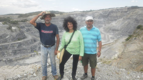 Jorge Enrique Salas, Lily Ipuz Medina y Hugo Melo Mendoza