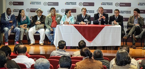 Dialogo campesino-gobierno 1