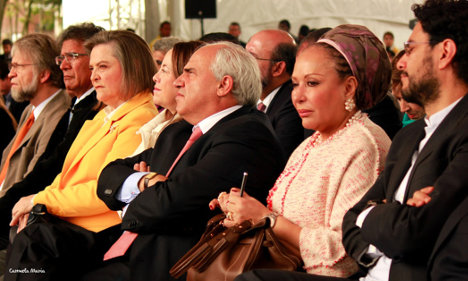 Instalacion del Consejo nacional de Paz