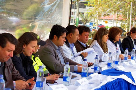 Consejo de seguridad Engativa
