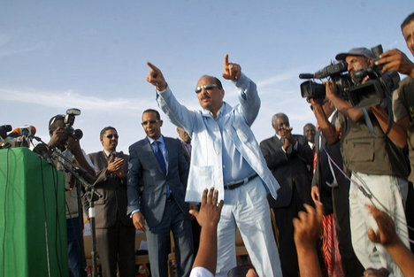 Mohamed Ould Abdel Aziz