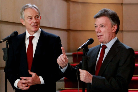 Juan manuel Santos
