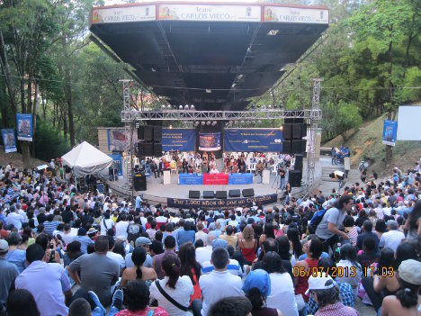 La paz es el tema del Encuentro Mundial de Poesía en Medellín